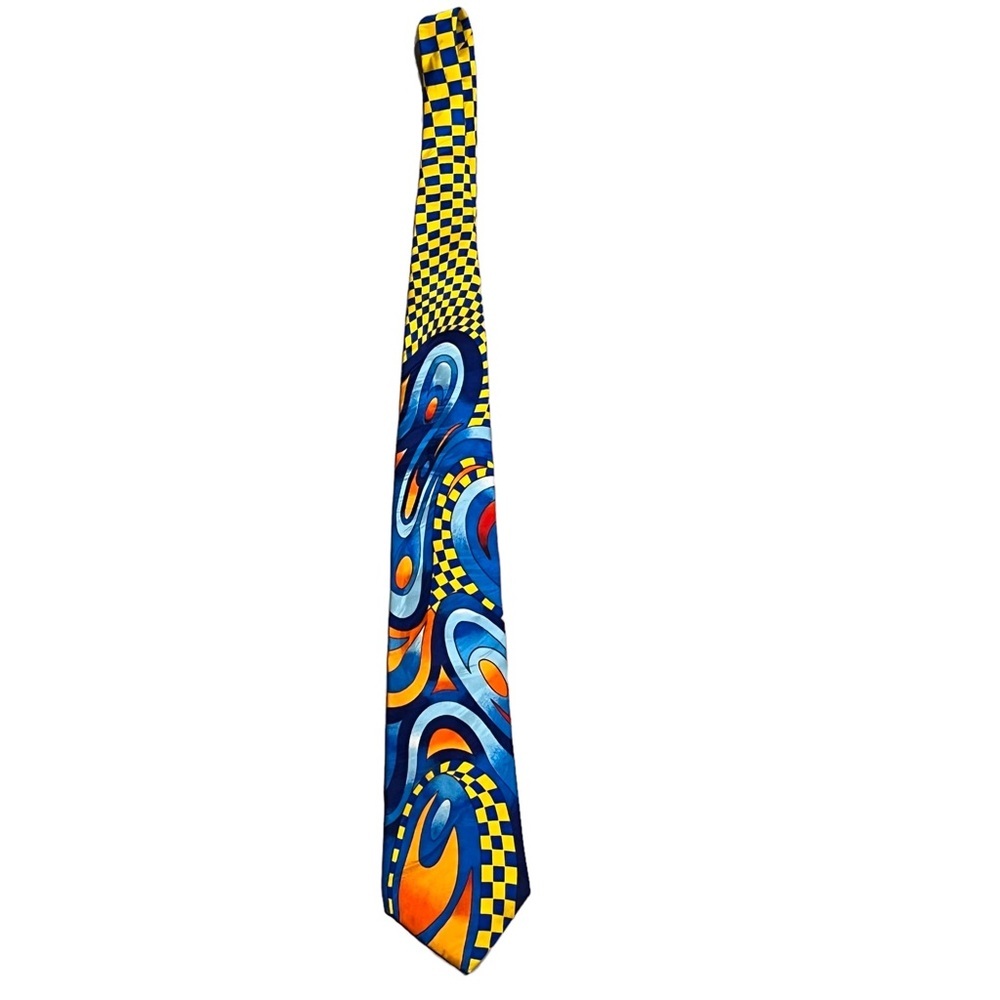 Vintage Rush Limbaugh No Boundaries Silk Neck Tie
